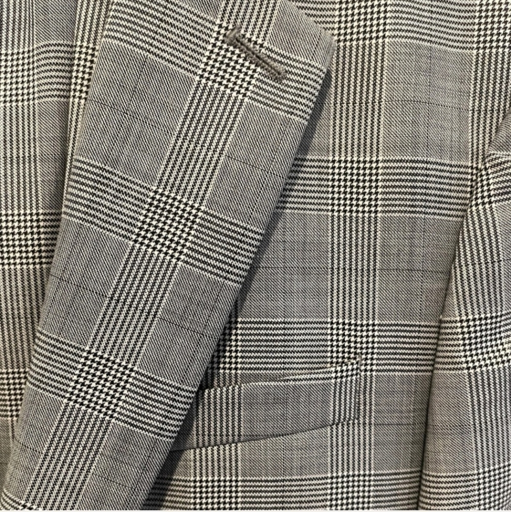 Express Men's Gray Suit